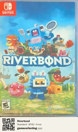 Riverbond Nintendo Switch, NTSC box front
