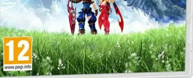 Xenoblade Chronicles 2, the PEGI square on its front