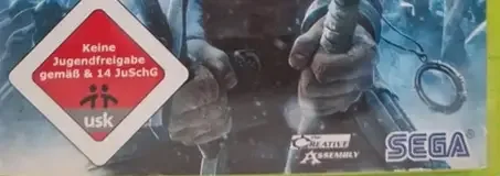 Viking: Battle for Asgard, the USK square on its front