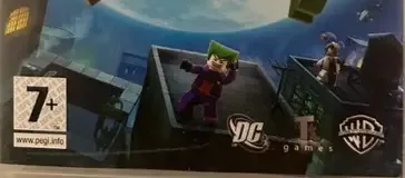 LEGO Batman: The Videogame, the PEGI square on its front