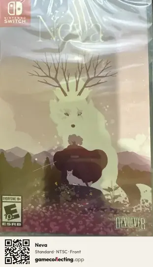 Neva Nintendo Switch, NTSC box front