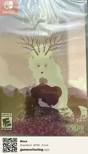 Neva Nintendo Switch, NTSC box front