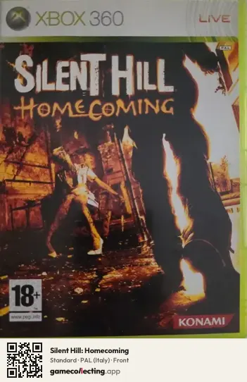 Silent Hill: Homecoming Xbox 360, Italy box front