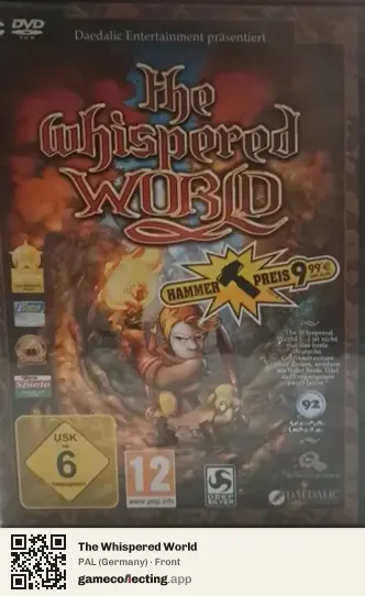 The Whispered World Computer, Germany box front