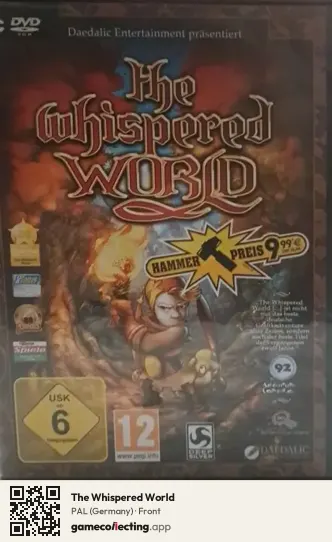 The Whispered World Computer, Germany box front