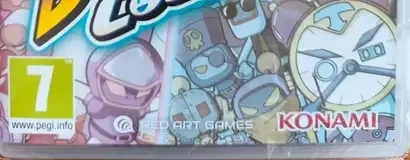 Super Bomberman Collection, the PEGI square on its front
