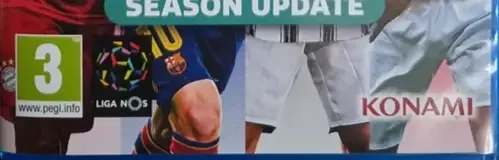 eFootball PES 2021 Season Update, the USK square on its front