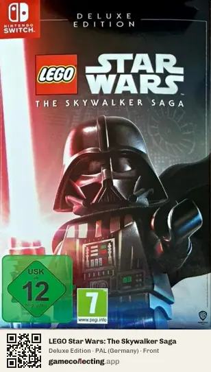 LEGO Star Wars: The Skywalker Saga Nintendo Switch, Germany box front
