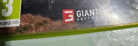 Farming Simulator 15, the PEGI square on its front