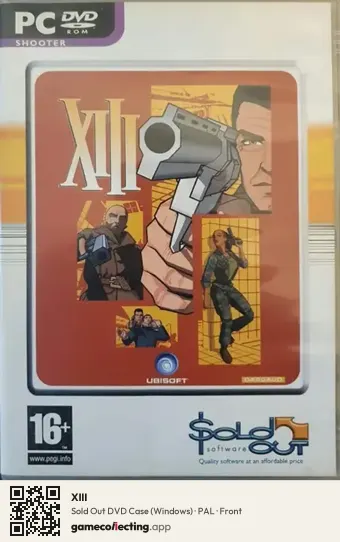 XIII Computer, PAL box front