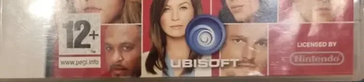 Grey's Anatomy: The Video Game, the PEGI square on its front