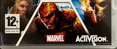 Marvel: Ultimate Alliance, the PEGI square on its front