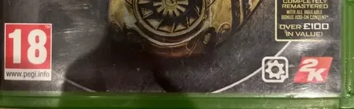 Borderlands: The Handsome Collection, the PEGI square on its front