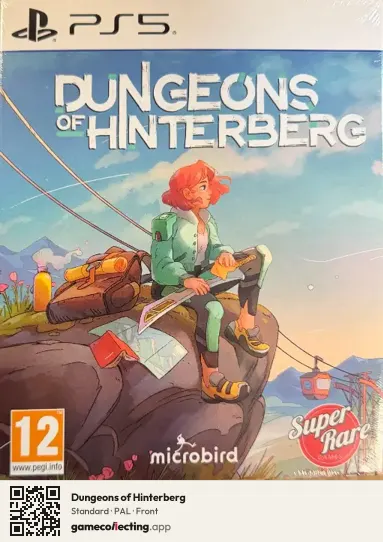 Dungeons of Hinterberg PlayStation 5, PAL box front
