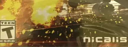 Air Missions: Hind, the ESRB box on its front