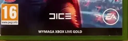 Battlefield V, the PEGI square on its front
