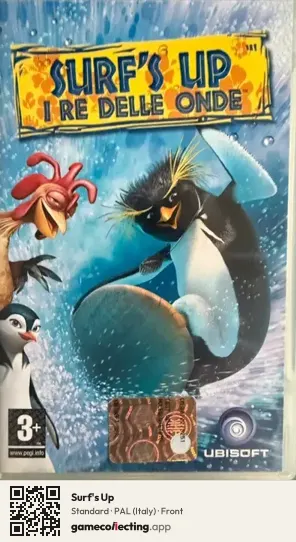 Surf's Up PlayStation Portable, Italy box front
