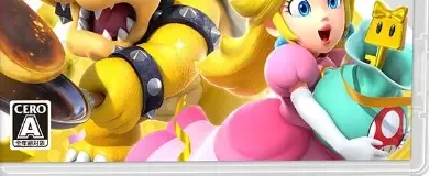 Super Mario Party Jamboree, the CERO letter on its front