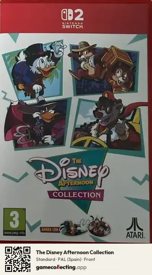 The Disney Afternoon Collection Nintendo Switch 2, Spain box front