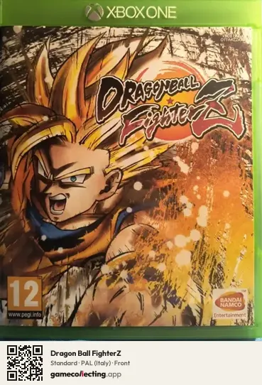 Dragon Ball FighterZ Xbox One, Italy box front