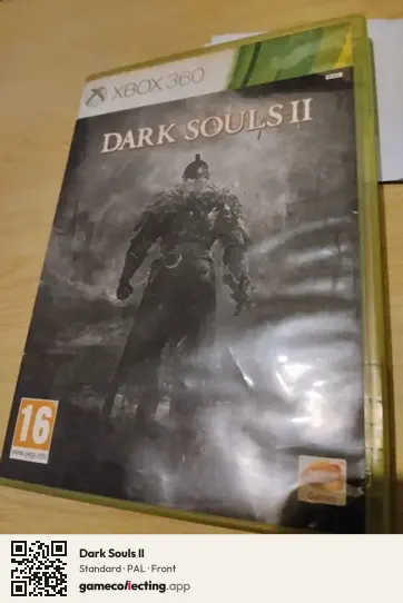 Dark Souls II Xbox 360, PAL box front