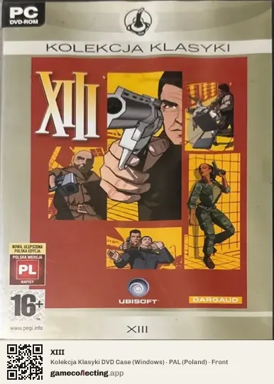 XIII Computer, Poland box front