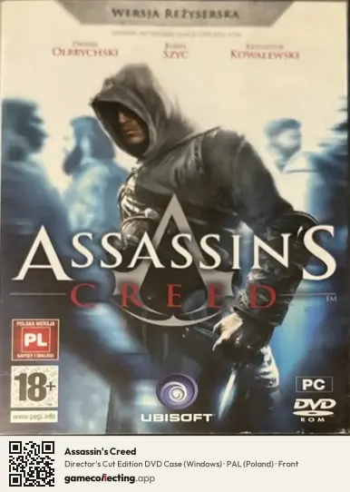 Assassin's Creed Computer, Poland box front