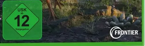 Jurassic World Evolution 3, the USK square on its front