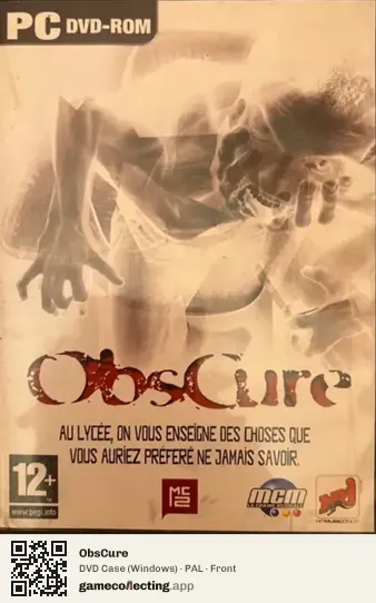 ObsCure Computer, PAL box front