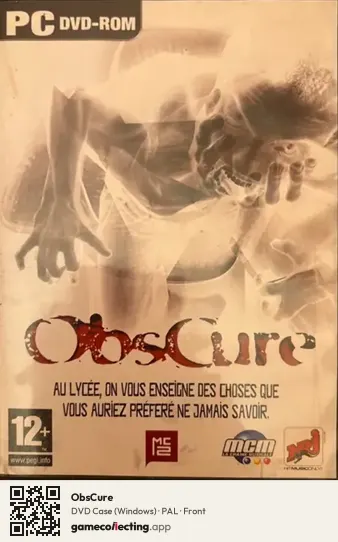 ObsCure Computer, PAL box front