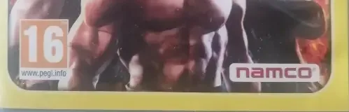 Tekken 6, the USK square on its front