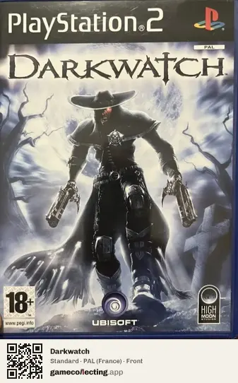Darkwatch PlayStation 2, France box front