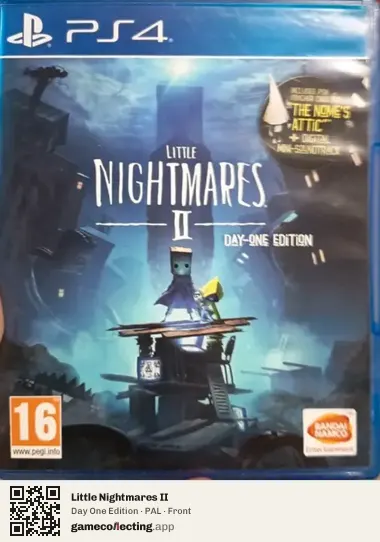 Little Nightmares II PlayStation 4, PAL box front