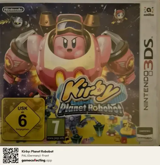 Kirby: Planet Robobot Nintendo 3DS, Germany box front