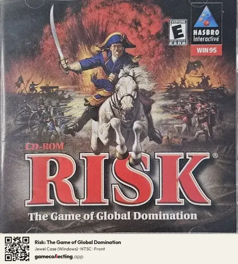 Risk: The Game of Global Domination Computer, NTSC box front