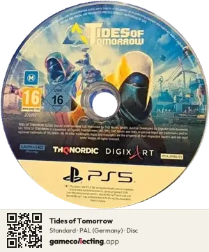 Tides of Tomorrow PlayStation 5, PAL disc