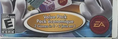 Hasbro Family Game Night 3, the ESRB box on its front