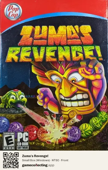 Zuma's Revenge! Computer, NTSC box front