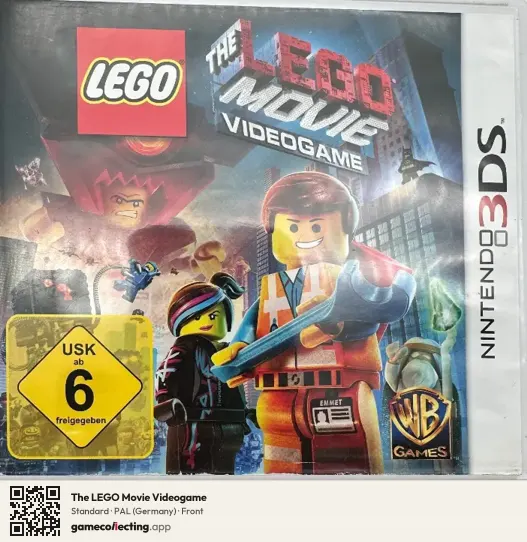 The LEGO Movie Videogame Nintendo 3DS, Germany box front
