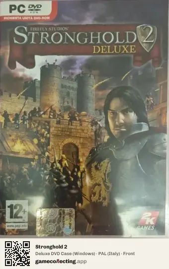 Stronghold 2 Computer, Italy box front