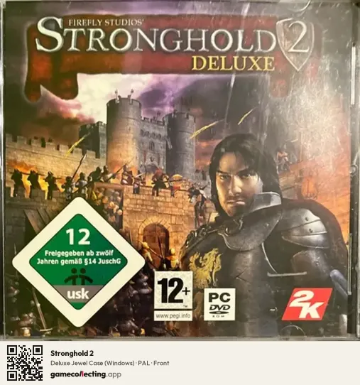 Stronghold 2 Computer, PAL box front