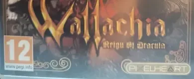 Wallachia: Reign of Dracula, the PEGI square on its front