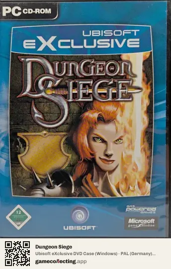Dungeon Siege Computer, Germany box front