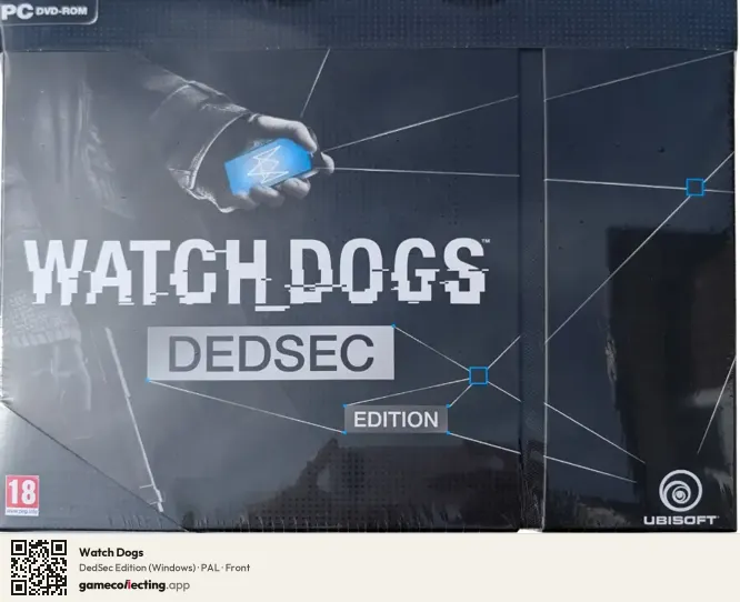Watch Dogs Computer, PAL box front