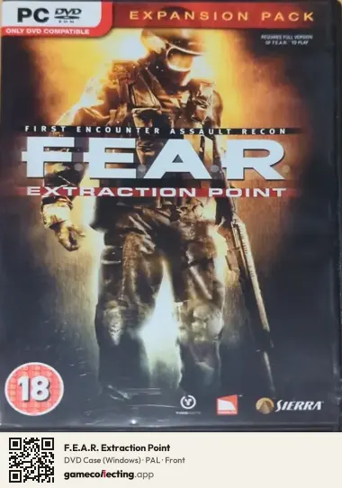 F.E.A.R. Extraction Point Computer, PAL box front