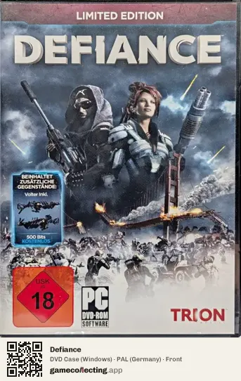 Defiance Computer, Germany box front