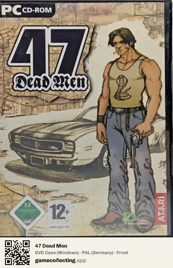 47 Dead Men Computer, Germany box front