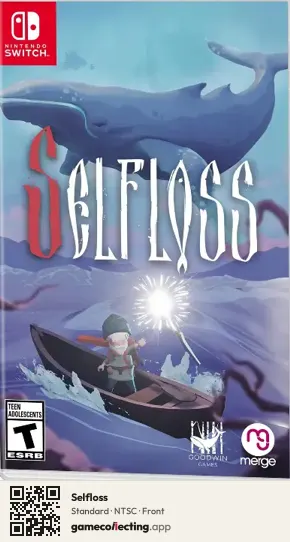 Selfloss Nintendo Switch, NTSC box front