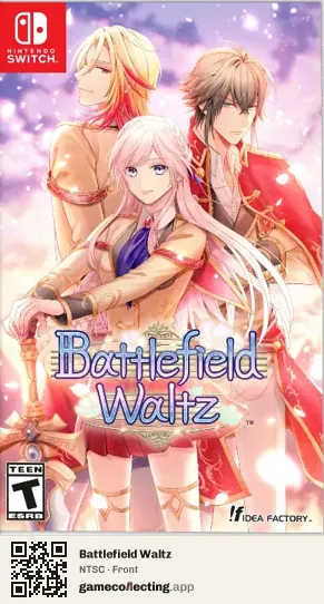 Battlefield Waltz Nintendo Switch, NTSC box front