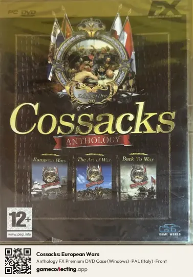 Cossacks: European Wars Computer, Italy box front